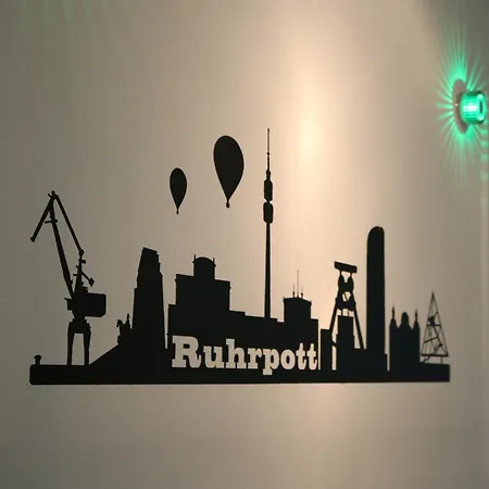Apartment Modernes Ruhrgebietsdomizil