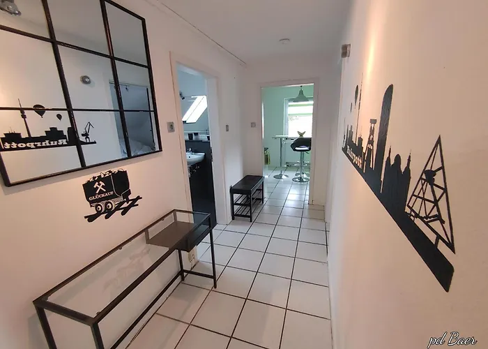 Apartamento Modernes Ruhrgebietsdomizil